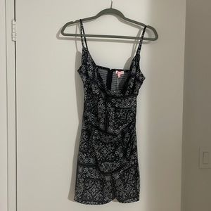 Re:named bandana print mini dress - NWT